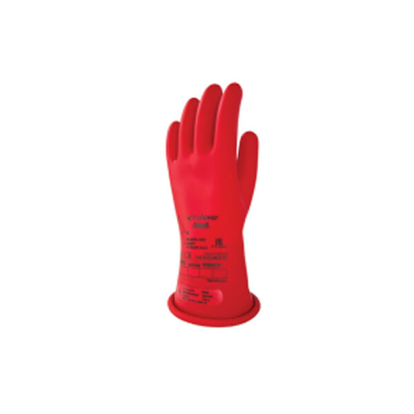 IG00-11-11R Cementex Guantes de Hule Aislantes Clase 00 Talla 11 Rojos, 11''