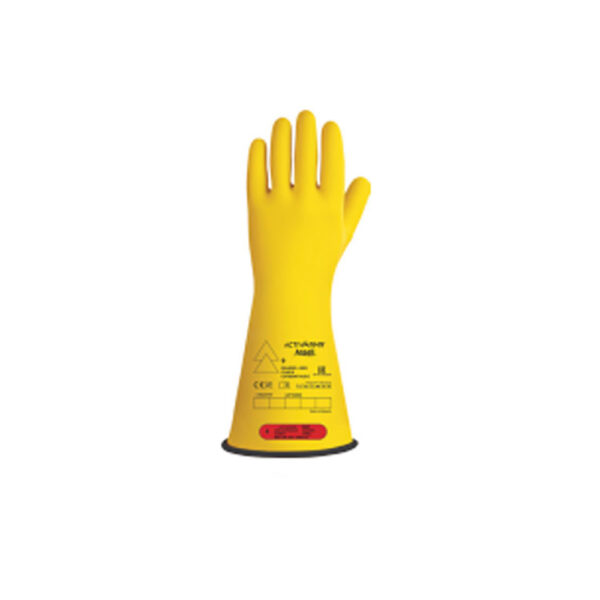 IG00-11-11Y Cementex Guantes de Hule Aislantes Clase 00 Talla 11 Amarillos, 11''