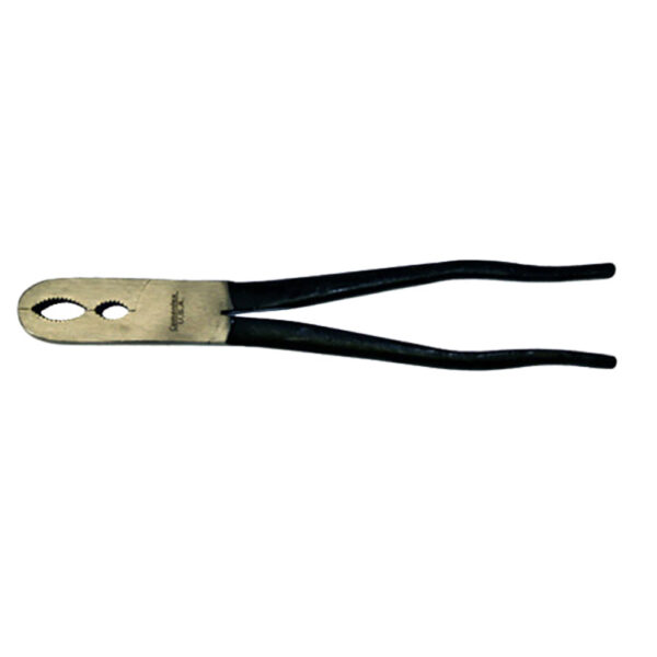P10GP Cementex Pinza de Gas de Punta Redonda de 10'' con Mango Descubierto (No Aislada)