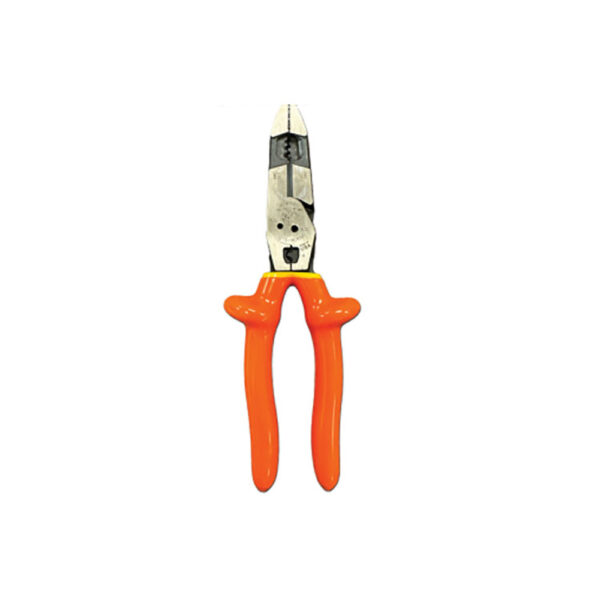 P9SCNE-CRFTWS Cementex Pinza para Linieros de 9'' con Crimpadora, Jalacinta y Pelacables