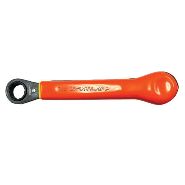 RBWSE-16 Cementex Llave de Caja de Trinquete de Punta Sencilla Recta de 1/2''