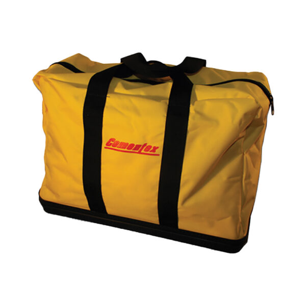 ST-DBD Cementex Bolsa Tipo Duffle de Lujo con Fondo Reforzado (Amarillo con Asas Negras)