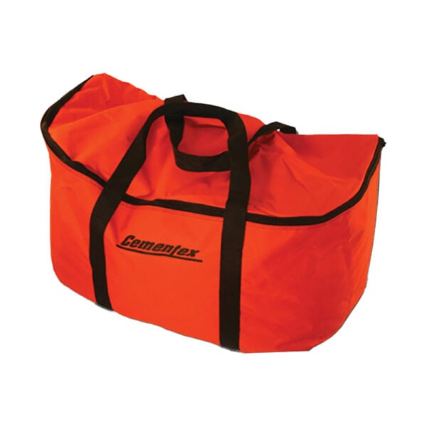 ST-DBS Cementex Bolsa Tipo Duffle Estándar (Naranja con Asas Negras)