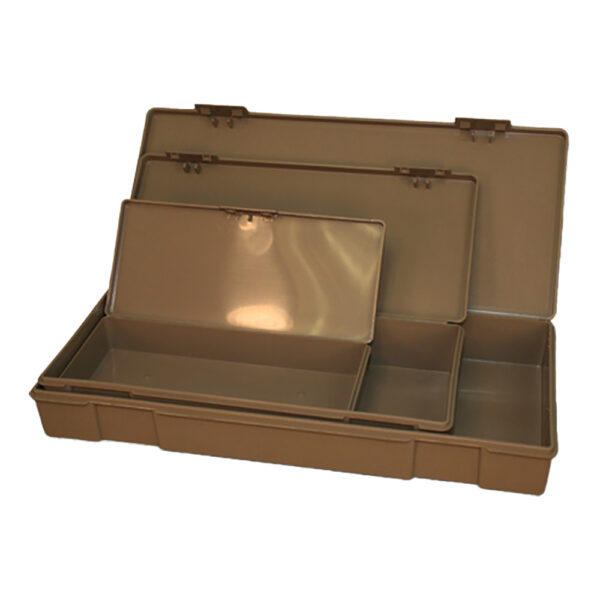 ST-SC501-K Cementex Estuche con Cierre de Presión 501 (10-3/8'' x 4-5/8'' x 2-1/2'') con Espuma