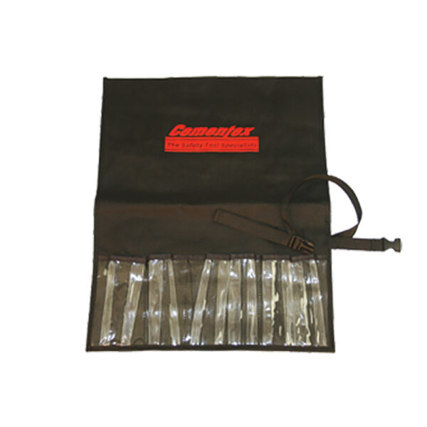 ST-SDNDP6XL Cementex Estuche Enrollable para Desarmadores: 6 Bolsillos