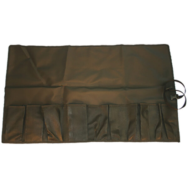ST-TR10ELK Cementex Estuche Enrollable: 10 Bolsillos