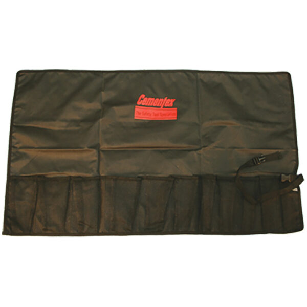ST-TR11 Cementex Estuche Enrollable: 11 Bolsillos (4 Pinzas / 7 Desarmadores)
