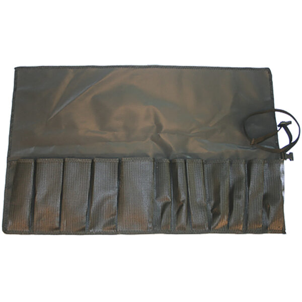 ST-TR12 Cementex Estuche Enrollable: 12 Bolsillos (6 Pinzas / 6 Desarmadores)
