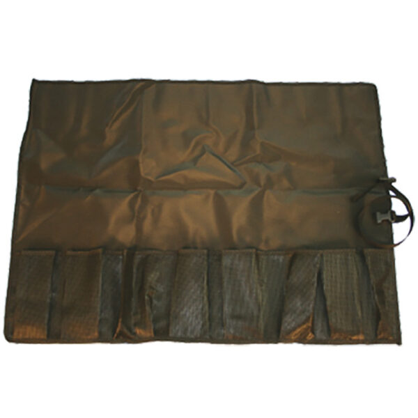 ST-TR8 Cementex Estuche Enrollable: 8 Bolsillos (8 Pinzas)
