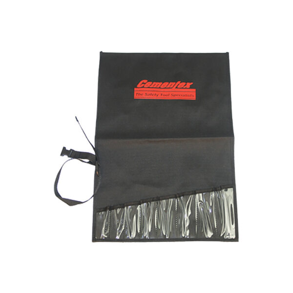ST-WP8 Cementex Estuche Enrollable para Llaves: 8 Bolsillos