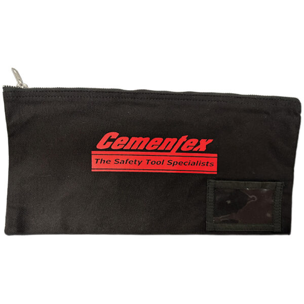 ST-ZP Cementex Estuche con Cierre: 12'' x 7''