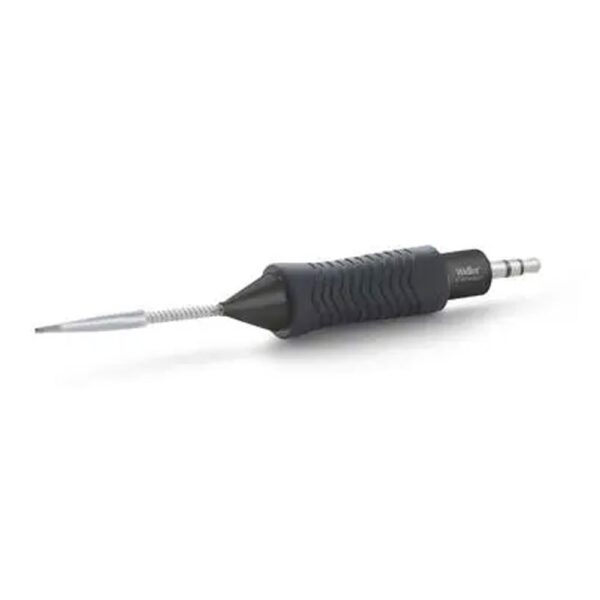 T0050109499 Weller Punta para Soldadura Micro RTMS, Tipo Cincel Ø 0.8mm x 0.4mm, MIL-SPEC