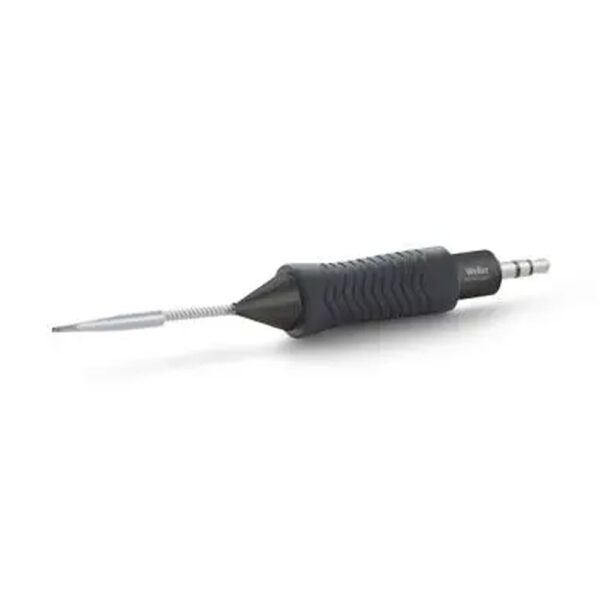T0050109799 Weller Punta para Soldadura Micro RTMS, Tipo Cincel Ø 0.8mm x 0.4mm, MIL-SPEC