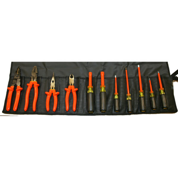TR-11ELK Cementex Juego de Herramientas para Electricistas de 11 Piezas