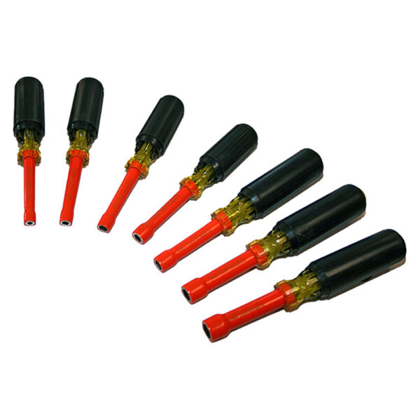 TR-5ND-MM Cementex Juego de Llaves de Tuerca Métricas de 5 Piezas