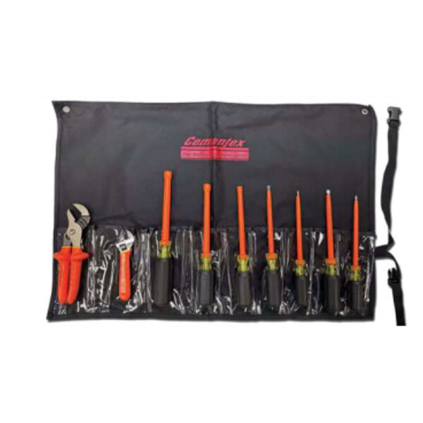 TR-9HVAC TOOLKIT Cementex Juego de Herramientas HVAC de 9 Piezas