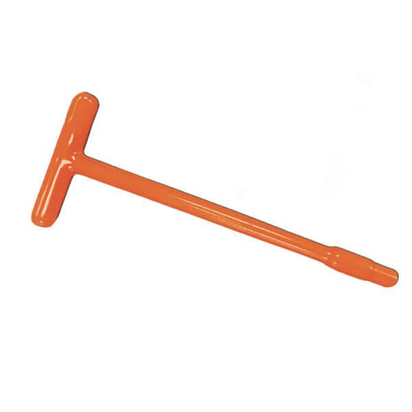 TW12-16-16L Cementex Llave Tipo T Aislada de 1/2'' con Dado de Pared Profunda 6 Puntas