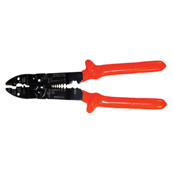 WS30-428 Cementex Pinza Pelacables con Crimpadora de 10''