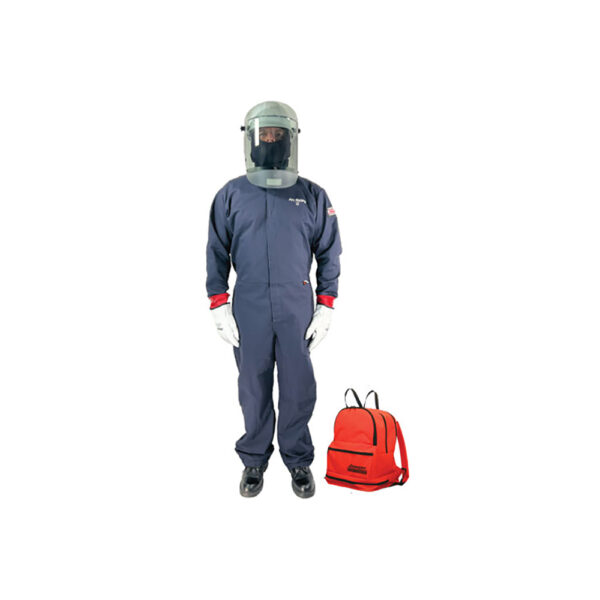 BPKW-CFRCA12-S Cementex Kit de Overol Serie Feature BPKW de 12 cal/cm² en Mochila de Lujo con Herramientas - CHICO