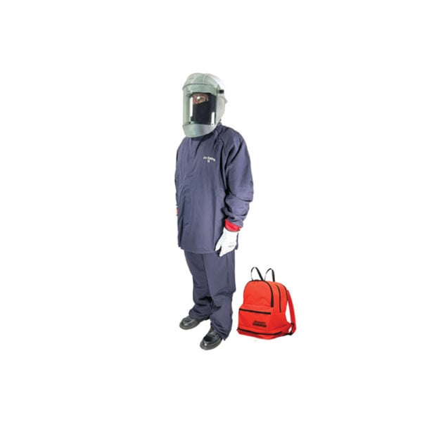BPK-CFRLC12-L Cementex Kit de Bata de Laboratorio Serie Feature de 12 cal/cm² en Mochila de Lujo con Herramientas - GRANDE