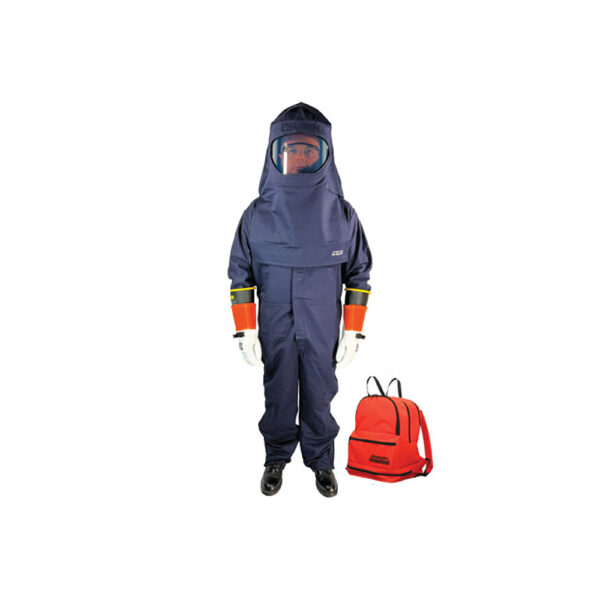 BPK-CS21CK-S Cementex Kit de Overol Serie Feature de 21 cal/cm² en Mochila de Lujo - CHICO