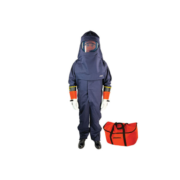 CS21CK-S Cementex Kit de Overol Serie Feature de 21 cal/cm² en Bolsa Tipo Duffle Estándar - CHICO