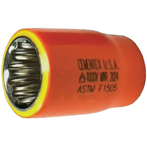 Cementex Dados Estándar Métricos de 12 Puntas con Cuadro de 3/8''