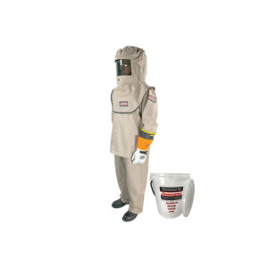 Cementex Kits de Abrigo/Pantalón Serie Contractor de 40 cal/cm² en Contenedor de Almacenamiento para Arco Eléctrico
