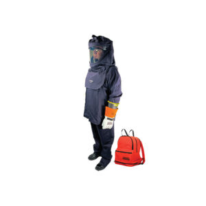 Cementex Kits de Abrigo/Pantalón Serie Feature de 40 cal/cm² en Mochila de Lujo