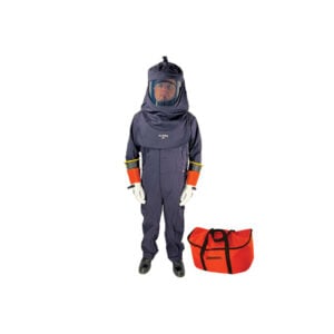 Cementex 40 cal/cm2 Kits de Overol Serie Feature con Ventilador de Extracción en Bolsa de Mano Estándar