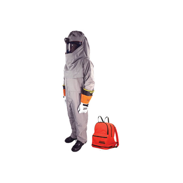 BPK-CUL40CK-5X Cementex Kit de Overol Serie UltraLite de 40 cal/cm2 en Mochila de Lujo - 5X GRANDE
