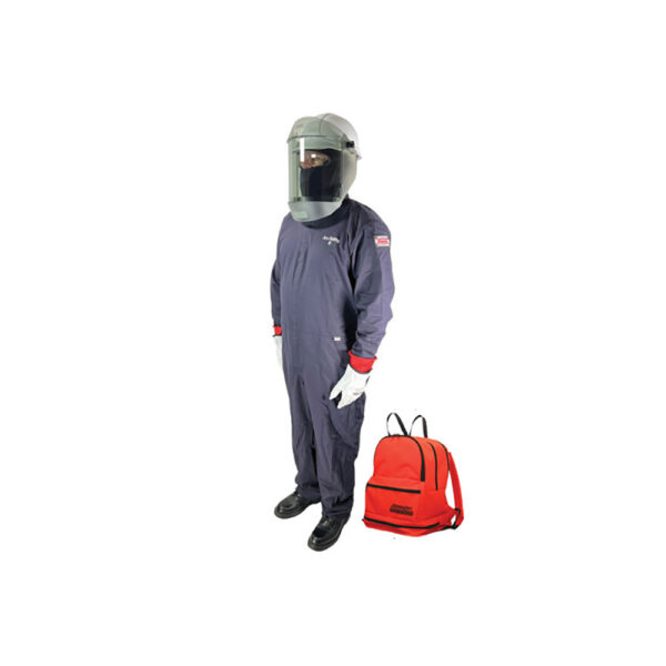 BPK-CSTCAK-M Cementex Kit de Overol Serie Contractor de 8.3 cal/cm² en Mochila de Lujo con Herramientas - MEDIANO
