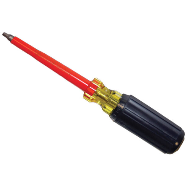 R3-4-CG Cementex Desarmador Aislado de Punta Robertson #3 x 4''