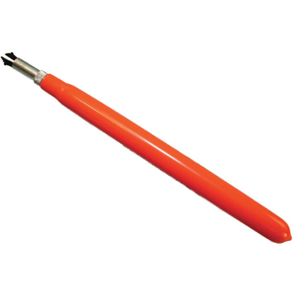 D2FTSH Cementex Sujetador de Tornillos Aislado de Punta Plana de 1/4''