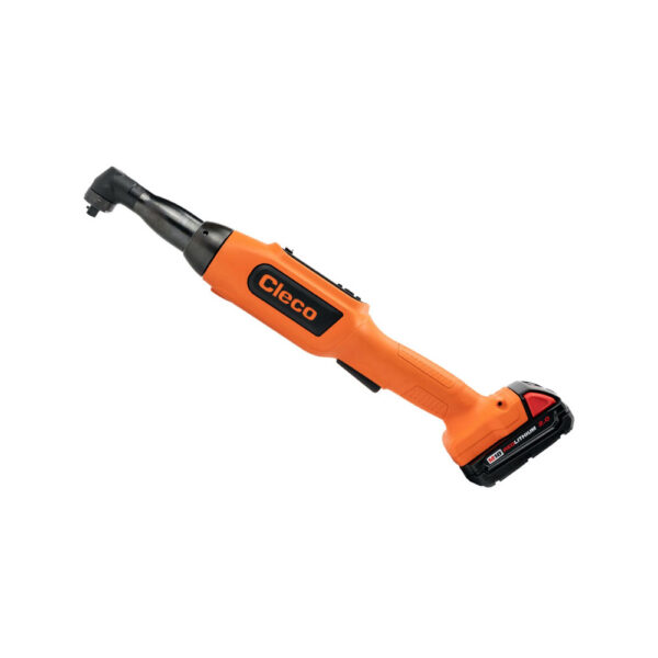 CLBAW403-NA Cleco CellClutch Atornillador de Tuerca Inalámbrico Eléctrico Angular Derecho, CLW AH - 40Nm