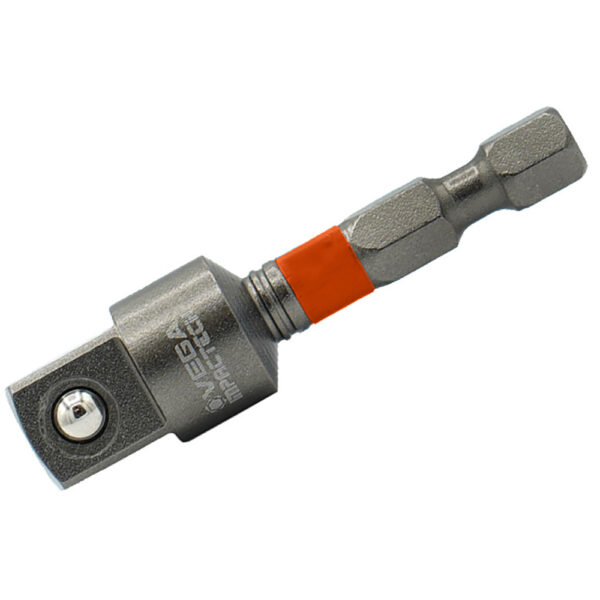 T1150ADB12 Vega Impactech Adaptador de dado de impacto cuadrado macho de 1/2'' con bloqueo de bola