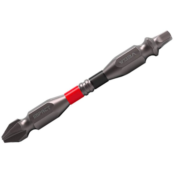 T165P2R2BT Vega Impactech Punta de poder doble Phillips P2 + cuadrada SQ2