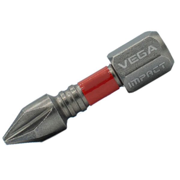 T125P1A Vega Impactech Phillips #1 Punta Insertada (Reemplaza P125P1A)