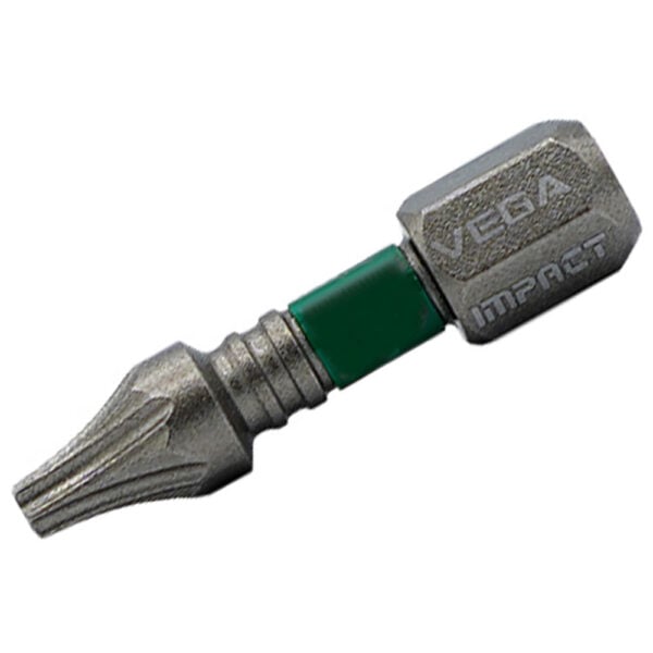 T125TT25A Vega Impactech Punta insertable TORX Tamper 25