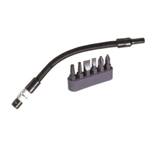 Mountz Juego de Destornillador Flexible y Puntas