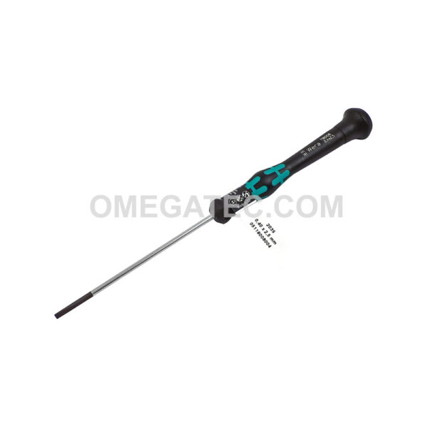 05118000001 Wera Kraftform Micro Serie 2035 Desarmador Estilo Plano