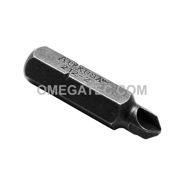 212-2 Apex Punta Torq-Set 1/4'' #2