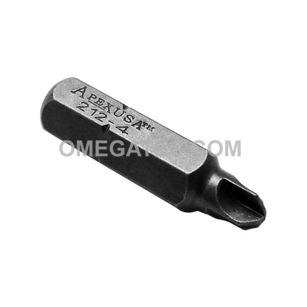 212-4 Apex Punta Torq-Set 1/4'' #4