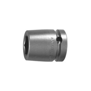 21MM17-D Apex 21mm Dado de Impacto Estándar de 12 Puntos, Impulsión Cuadrado de 1''