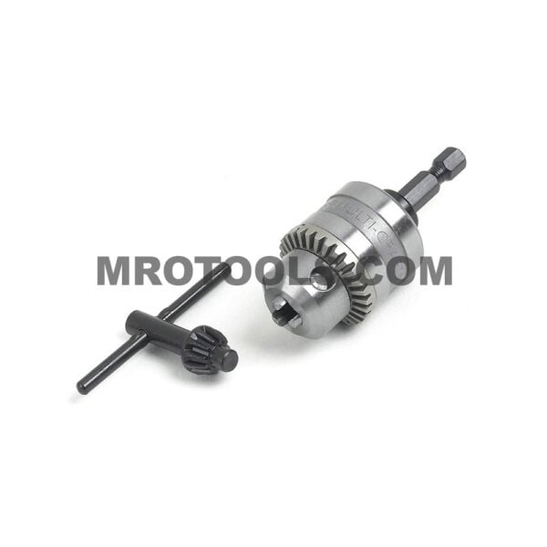 30248D Jacobs Portabrocas con Vastago Hexagonal Estilo ''Adapt-A-Drive'' de 1/4''