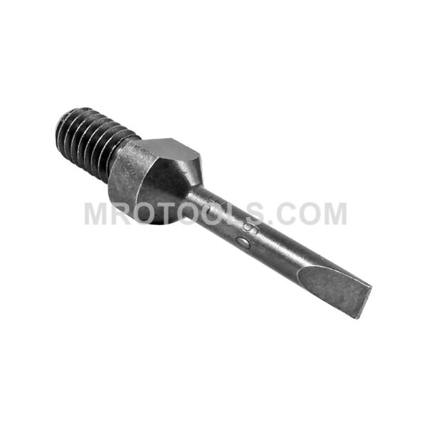 309-00X Apex Punta con Accionamiento Roscado 1-4''-24