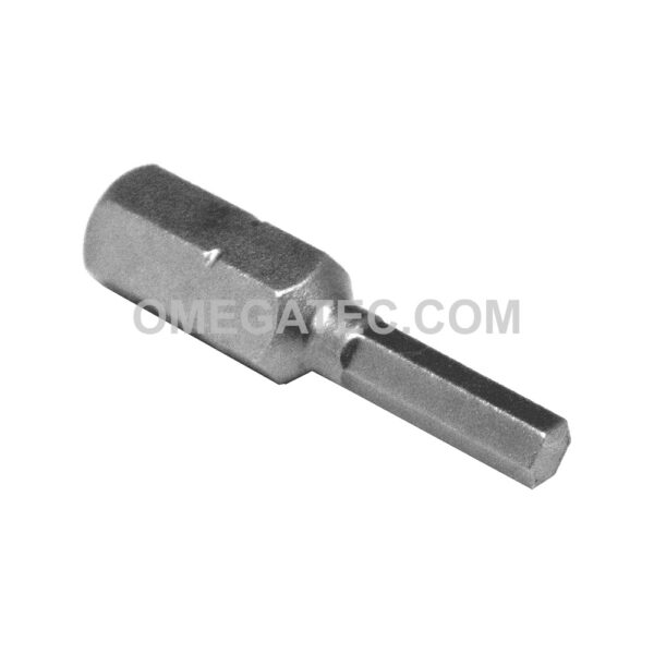 315-3X Apex Punta con Cabeza de Dado (Hex-Allen) 5/16''