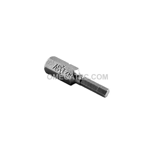 315-4MM Apex Punta con Cabeza de Dado (Hex-Allen) 5/16'', Métrico