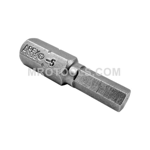 315-5X Apex Punta con Cabeza de Dado (Hex-Allen) 5/16''