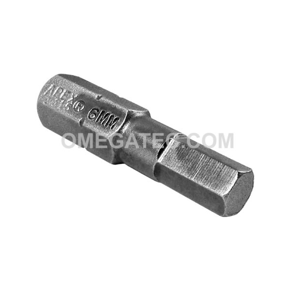 315-6MM Apex Punta con Cabeza de Dado (Hex-Allen) 5/16'', Métrico